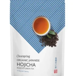 Japansk Hojicha Te (Bancha Blad Te) Økologisk