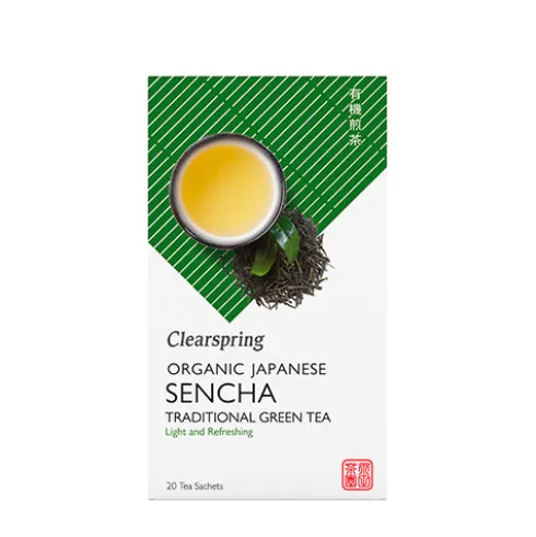 Japansk Sencha Grøn Te Økologisk