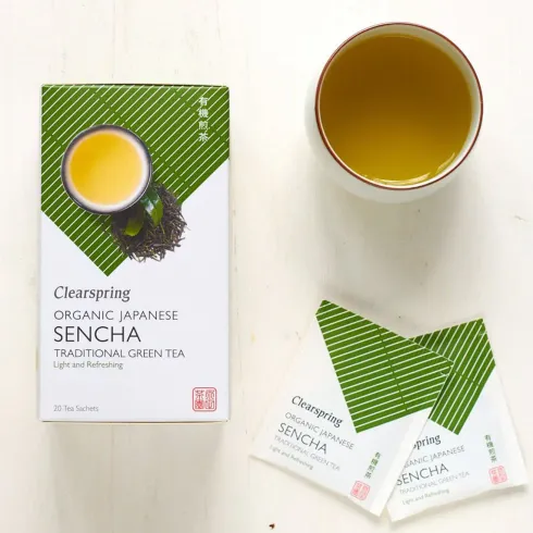 Japansk Sencha Grøn Te Økologisk