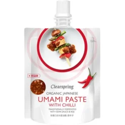 Japansk Umami Paste Med Chili Økologisk - 150g