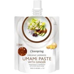 Japansk Umami Paste Med Ingefær Økologisk - 150g