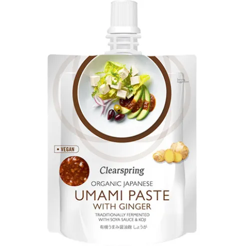 Japansk Umami Paste Med Ingefær Økologisk - 150g