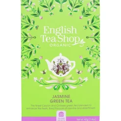 Jasmine Green Tea Økologisk