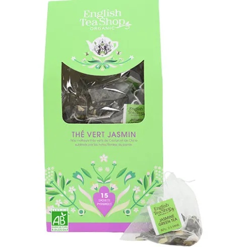 Jasmine Green Tea Økologisk