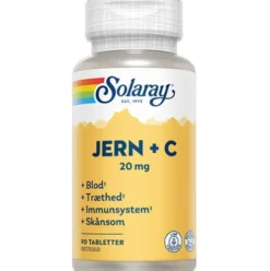 Jern + C