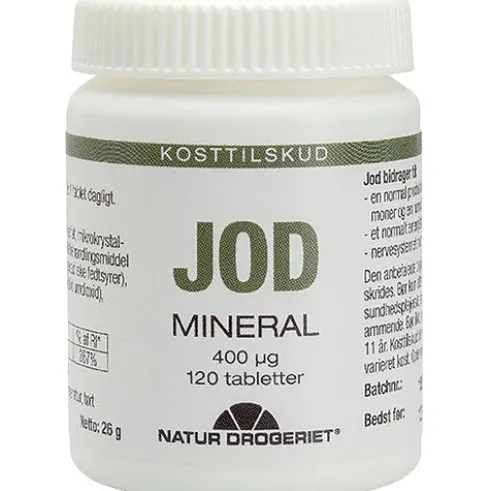 Jod Tabletter 400 Μg