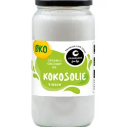 Jomfru Kokosolie Økologisk
