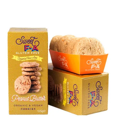 Jordnøddesmør Cookies Økologisk