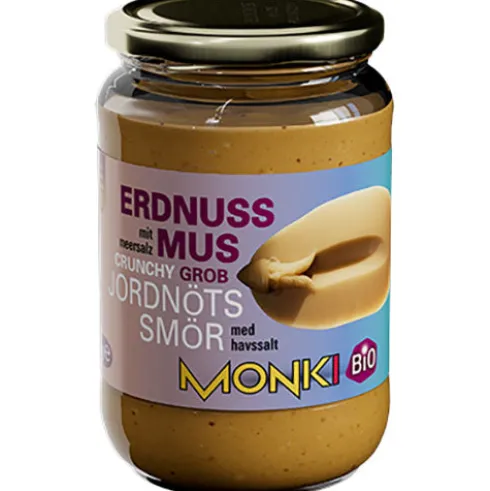 Jordnøddesmør Crunch Økologisk