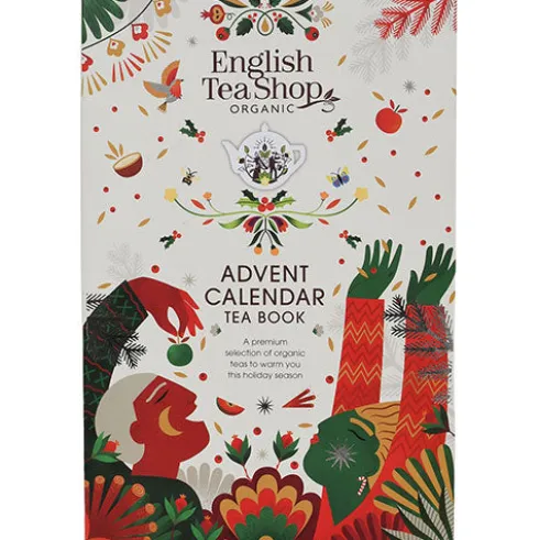 Julekalender Tea Book Tea Økologisk
