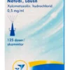 Junior Ukonserveret Næsespray 10 ml