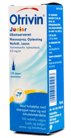 Junior Ukonserveret Næsespray 10 ml