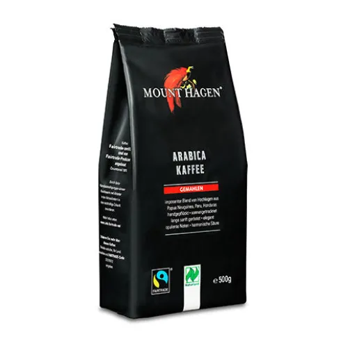 Kaffe Arabica Malet Økologisk