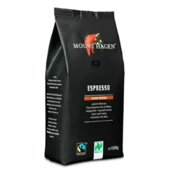 Kaffebønner Espresso Økologisk