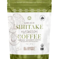 Kaffe M. Shiitake Svampe-Ekstrakt Økologisk | Hele Bønner