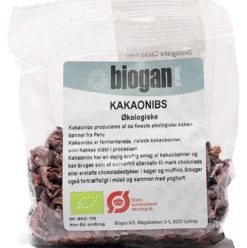 Kakaonibs Økologisk