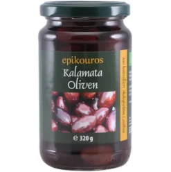 Kalamata Oliven M. Sten Økologisk