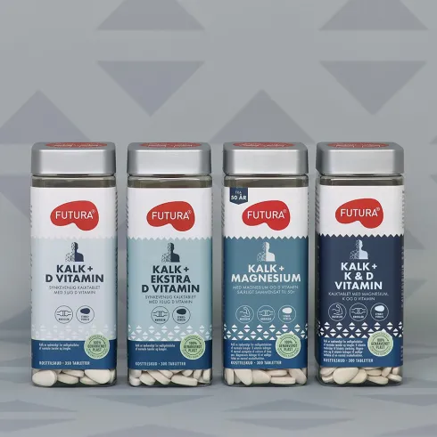 Kalk + D Vitamin