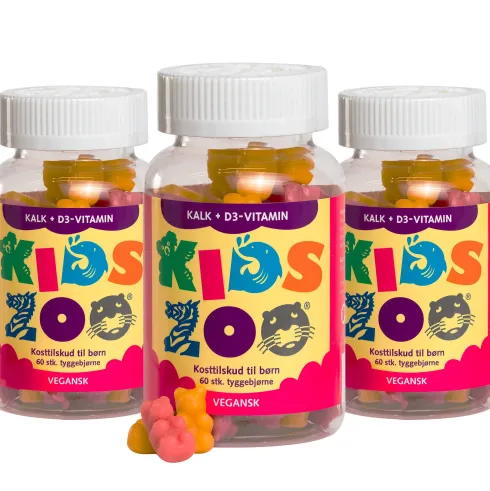 Kalk + D | 3 x 60 gummies