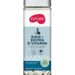 Kalk + Ekstra D Vitamin
