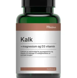 Kalk med Magnesium og D3-vitamin