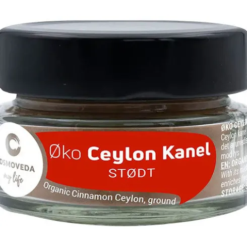 Kanel Pulver (Ceylon) Økologisk