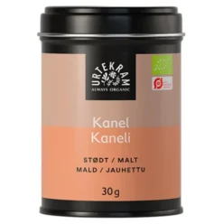 Kanel Stødt Økologisk