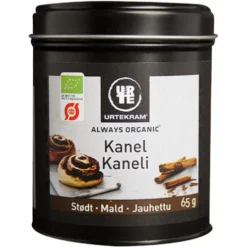 Kanel Stødt Økologisk
