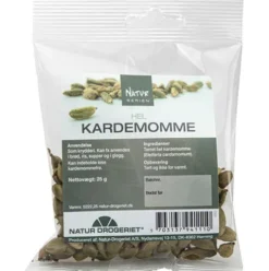 Kardemomme Hel Grøn