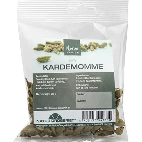 Kardemomme Hel Grøn