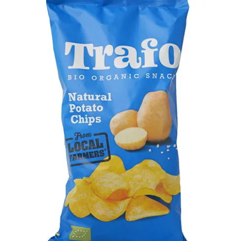 Kartoffelchips med havsalt Ø