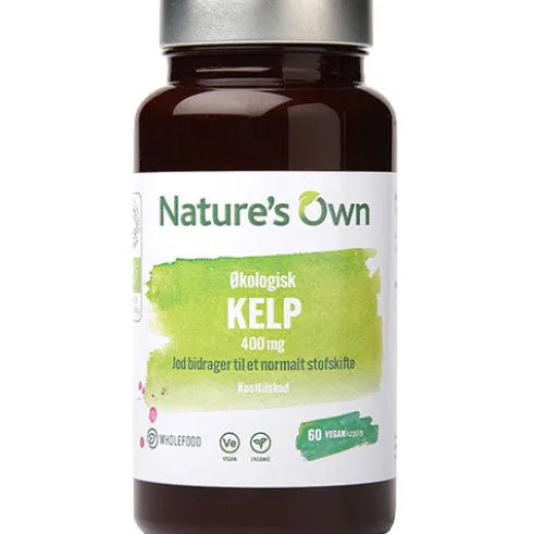 Kelp med jod Økologisk