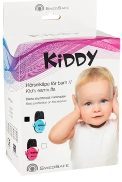 Kiddy Høreværn Til Børn & Babyer - Blå
