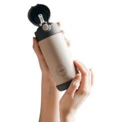 Kids Straw Bottle | Cream Beige