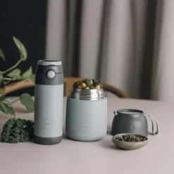 Kids Straw Bottle | Mint Green
