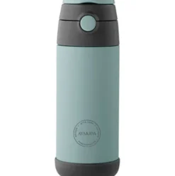 Kids Straw Bottle | Mint Green