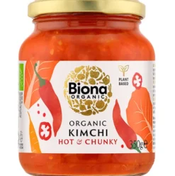 Kimchi Hot & Chunky Økologisk