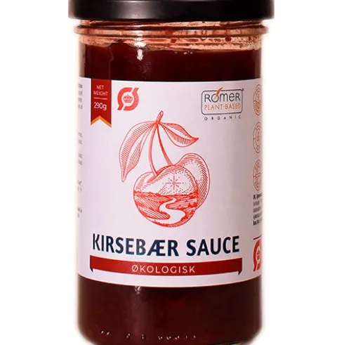 Kirsebær sauce Økologisk