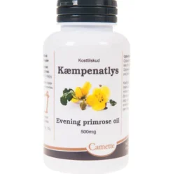 Kæmpenatlysolie Evening Primrose Oil