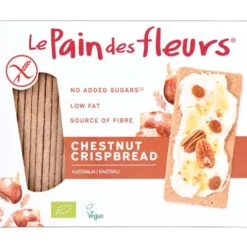 Knækbrød Kastanie Glutenfri Økologisk