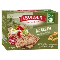 Knækbrød Økologisk | Sesam