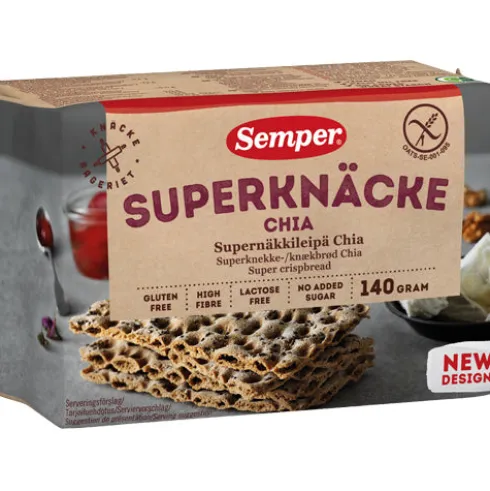 Knækbrød M. Chia
