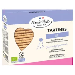 Knækbrød M. Hørfrø Glutenfri Økologisk