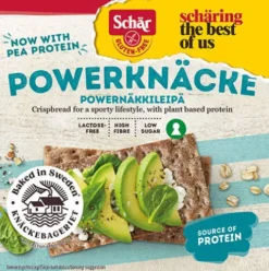 Knækbrød Powerknæk Glutenfri