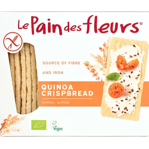 Knækbrød Quinoa Glutenfri Økologisk