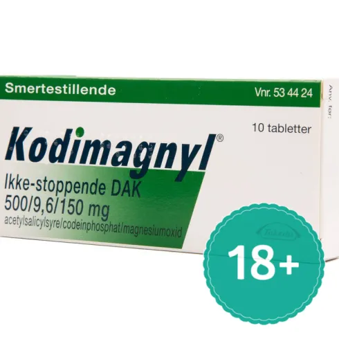 Kodimagnyl (Ikke-stoppende) Dak | 10 Tabl.