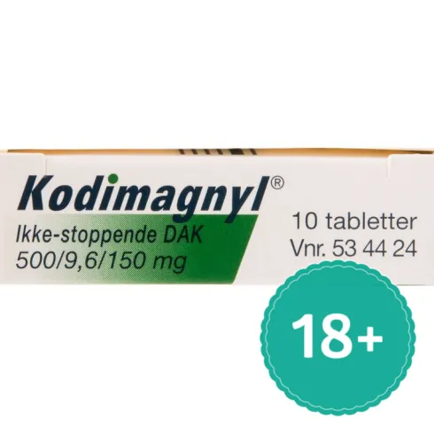 Kodimagnyl (Ikke-stoppende) Dak | 10 Tabl.