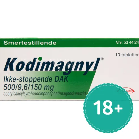 Kodimagnyl (Ikke-stoppende) Dak | 10 Tabl.