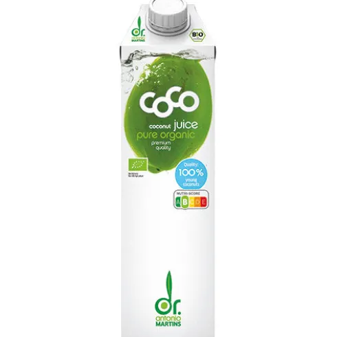Kokosjuice Økologisk
