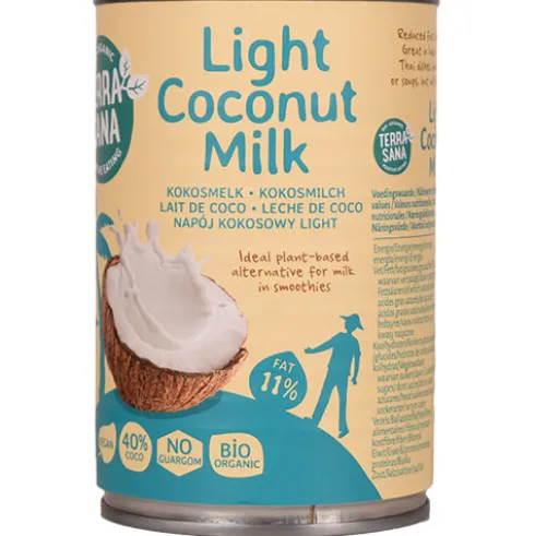 Kokosmælk Light Økologisk